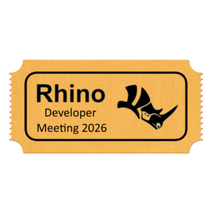 IaaC Student - Rhino Developer Meeting 2026 Barcelona